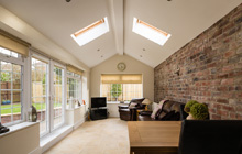 Knights Hill single storey extension leads